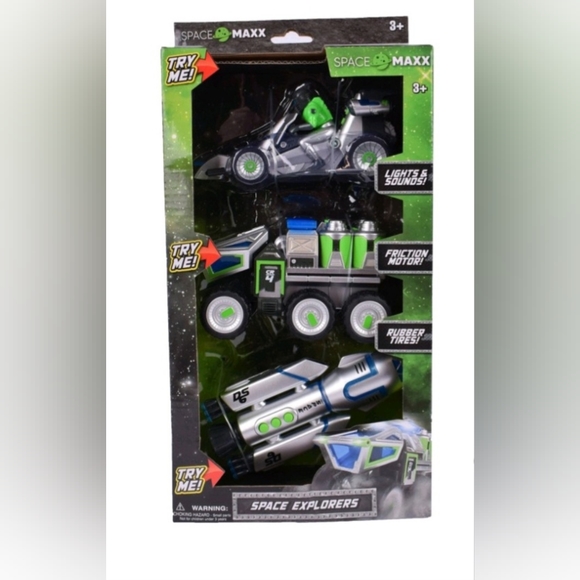 Space Maxx - Mini Space vehicles -3 pack - Picture 5 of 5